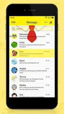 Play Sponge Baby - Messaging 7