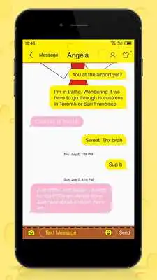 Play Sponge Baby - Messaging 7