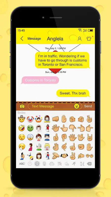 Play Sponge Baby - Messaging 7