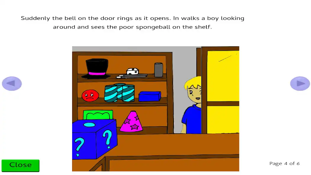 Play Spongeball Billy: Stories  and enjoy Spongeball Billy: Stories with UptoPlay