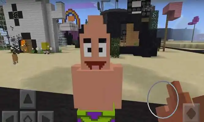 Play SpongeBob Addon For MCPE Play SpongeBob Addon For MCPE