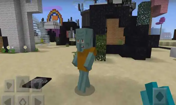 Play SpongeBob Addon For MCPE Play SpongeBob Addon For MCPE