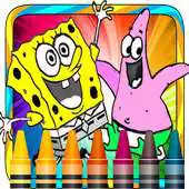 Free play online SpongeBob friend Coloring Book APK Free play online SpongeBob friend Coloring Book APK