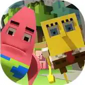Free play online Sponge-bob Game Ninecraft Dash APK Free play online Sponge-bob Game Ninecraft Dash APK