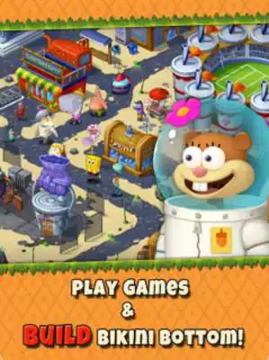 Play SpongeBob Game Station