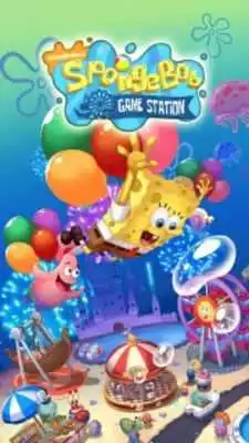 Play SpongeBob Game Station