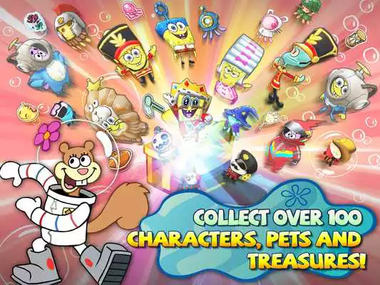 Play SpongeBob Game Station