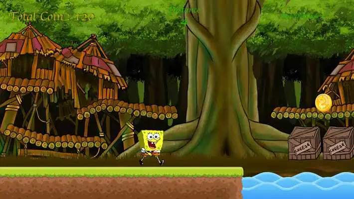 Play Sponge-bob Jungle Adventure