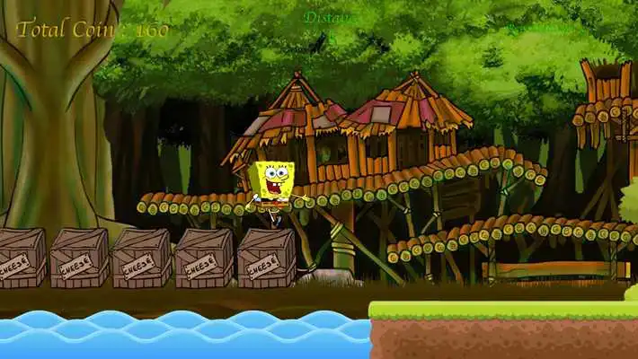 Play Sponge-bob Jungle Adventure