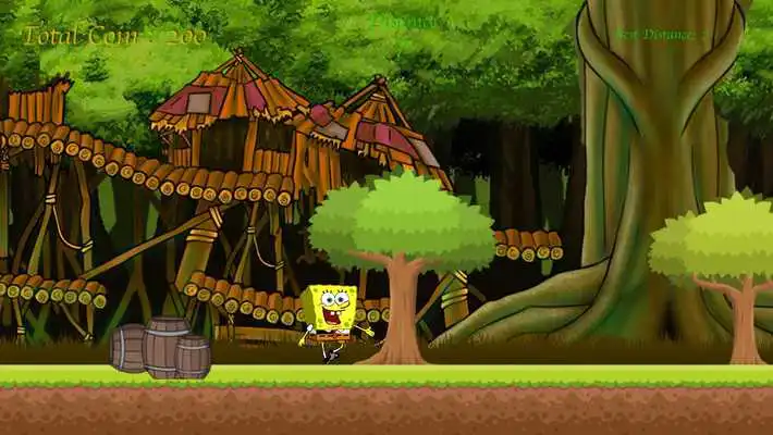 Play Sponge-bob Jungle Adventure