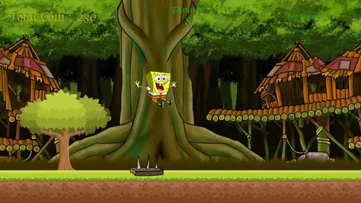 Play Sponge-bob Jungle Adventure
