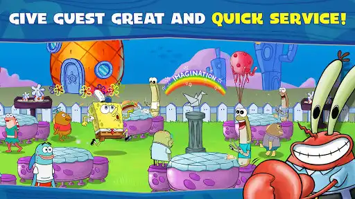 Zahrajte si SpongeBob: Krusty Cook-Off a užijte si SpongeBob: Krusty Cook-Off s UptoPlay