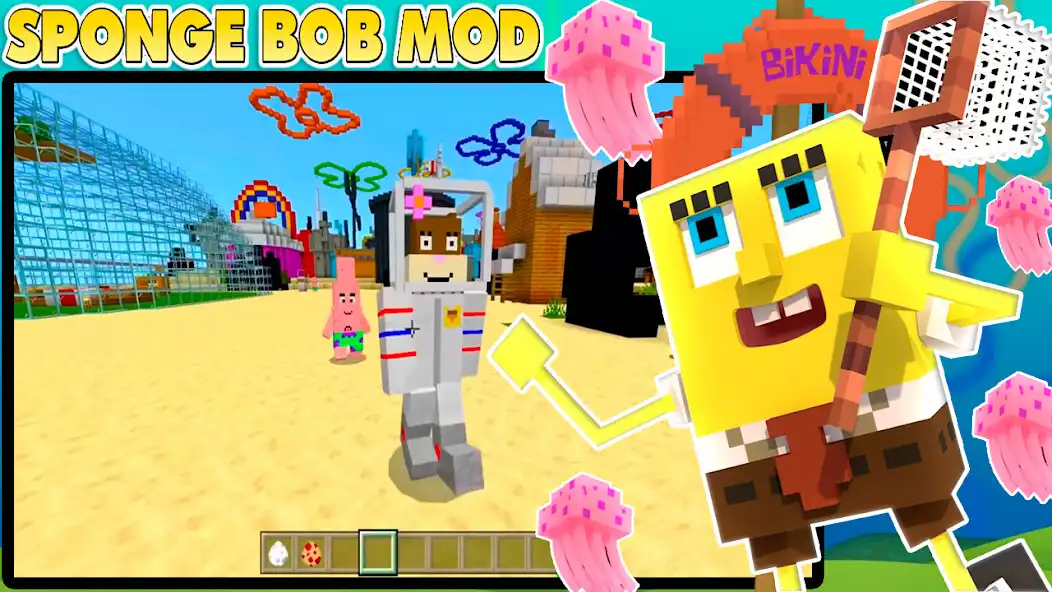 Play Sponge Bob mod and map  and enjoy Sponge Bob mod and map with UptoPlay
