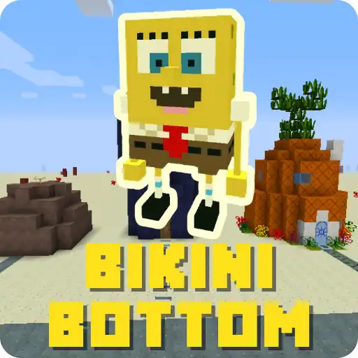 Play Sponge Bob Mod Minecraft PE APK