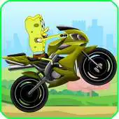 Free play online Sponge-bob Moto Bike Speed Race APK