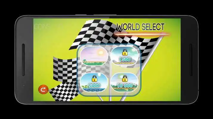 Play Sponge-bob Moto Bike Speed Race