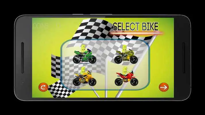 Play Sponge-bob Moto Bike Speed Race