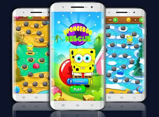 Play Spongebob Pop : Bubble squarepants Shooter