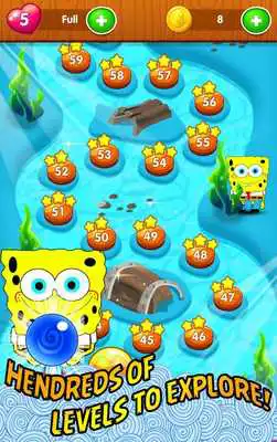 Play Spongebob Pop : Bubble squarepants Shooter