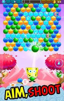 Play Spongebob Pop : Bubble squarepants Shooter