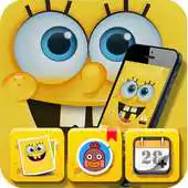 Free play online Spongebob wallpaper theme APK Free play online Spongebob wallpaper theme APK