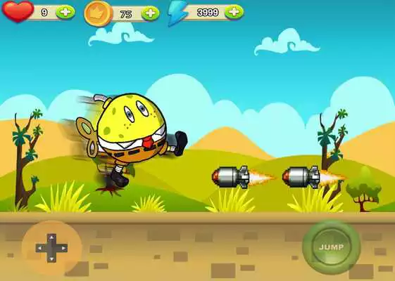 Play Sponge Bomb Run