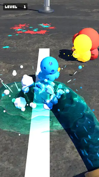 Play Sponge Combat  and enjoy Sponge Combat with UptoPlay