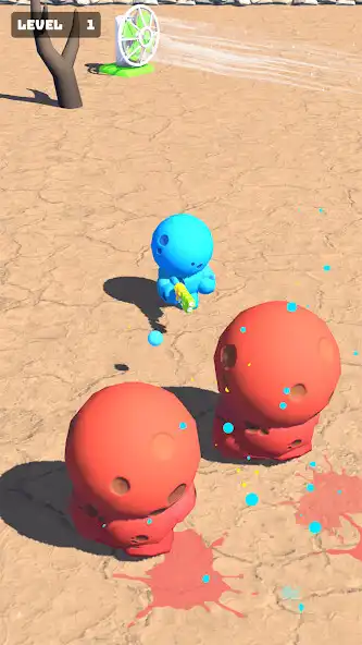 Play Sponge Combat as an online game Sponge Combat with UptoPlay