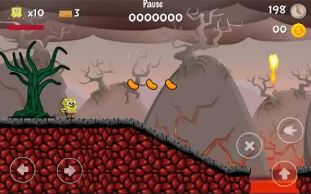 Play sponge dash adventure