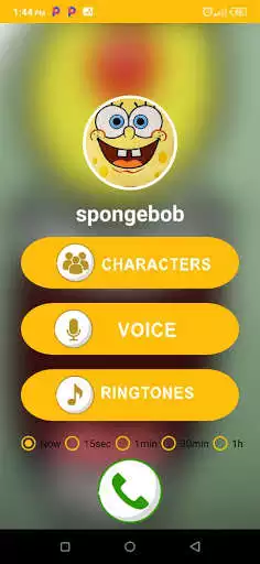 Play sponge fake call bob  and enjoy sponge fake call bob with UptoPlay