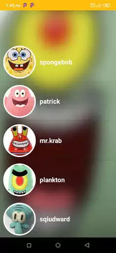 Play sponge fake call bob as an online game sponge fake call bob with UptoPlay