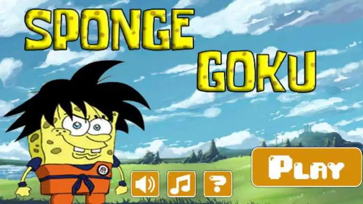 Play Sponge Goku Play Sponge Goku