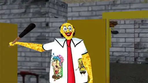 Play Sponge Granny V2: Scary & Horror game as an online game Sponge Granny V2: Scary & Horror game with UptoPlay