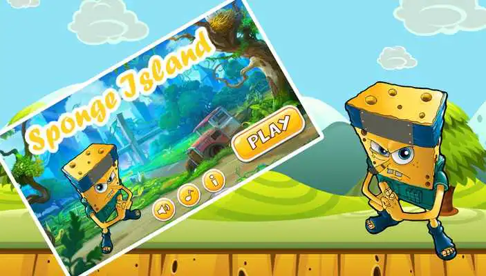 Play Sponge Island