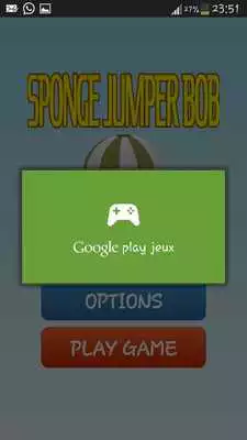 Play Sponge Jump Bob