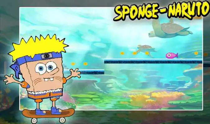 Play sponge maruto Play sponge maruto