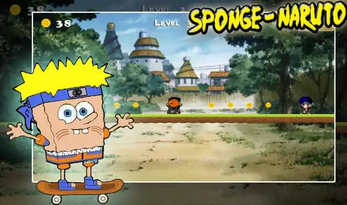 Play sponge maruto Play sponge maruto