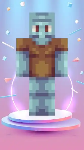 Play Sponge Skin for Minecraft as an online game Sponge Skin for Minecraft with UptoPlay