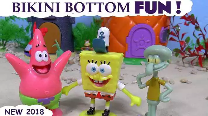 Play SpongeToy SquarePant
