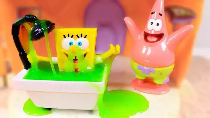 Play SpongeToy SquarePant