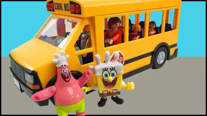 Play SpongeToy SquarePant