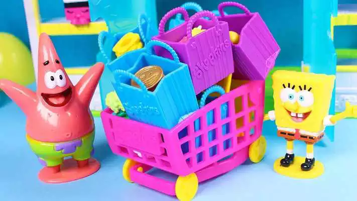 Play SpongeToy SquarePant