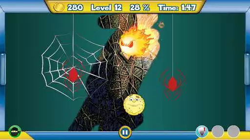 Play Sponge World as an online game Sponge World with UptoPlay