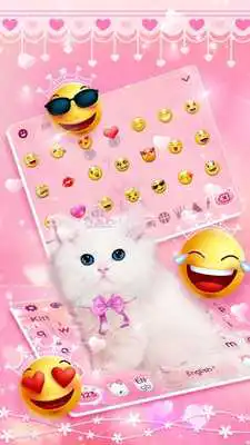 Play Spongy Lovely Cat Keyboard