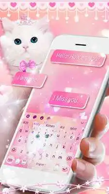 Play Spongy Lovely Cat Keyboard