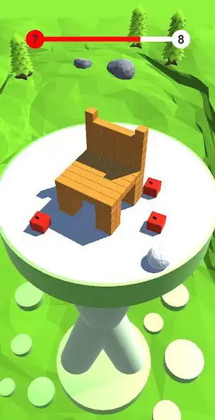 Play Spongy Rolling Magnet Ball  and enjoy Spongy Rolling Magnet Ball with UptoPlay