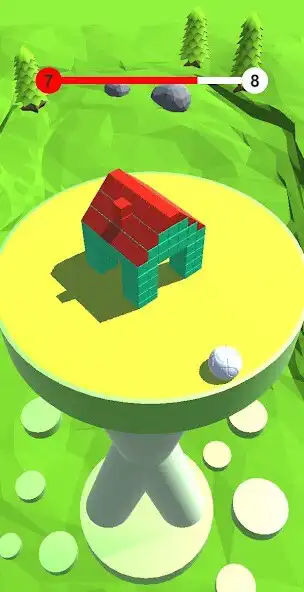 Play Spongy Rolling Magnet Ball as an online game Spongy Rolling Magnet Ball with UptoPlay