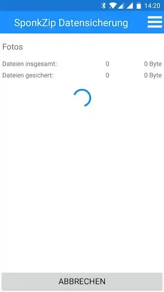 Play SponkZip Datensicherung as an online game SponkZip Datensicherung with UptoPlay