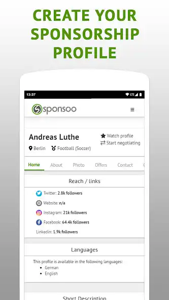 Play Sponsoo as an online game Sponsoo with UptoPlay