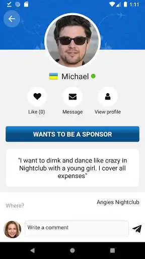 Play Sponsortome - Chat & Dating as an online game Sponsortome - Chat & Dating with UptoPlay